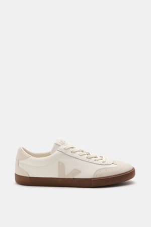 Veja - Herren - Sneaker 'Volley O.T. Leather' weiß/sand