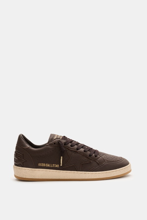 Golden Goose  - Herren - Sneaker 'Ball Star' dark brown/sand