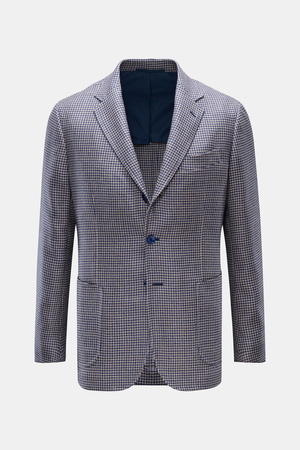 Stile Latino  - Herren - Sakko 'Vincenzo' navy/sand kariert