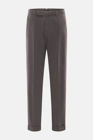 Santaniello  - Herren - Chino 'Arsenio' dunkelbraun