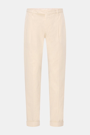 Santaniello  - Herren - Chino 'Camerota' creme