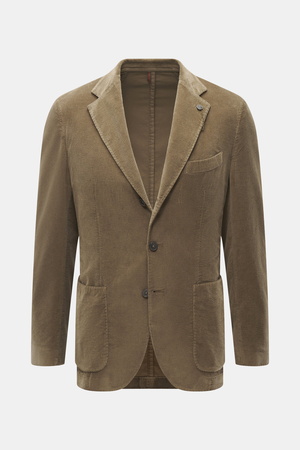 Santaniello  - Herren - Cord-Sakko khaki