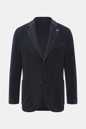 Santaniello  - Herren - Cord-Sakko navy
