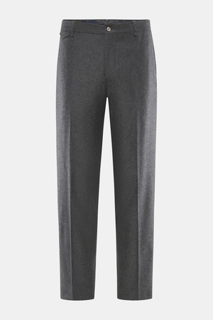 Santaniello  - Herren - Hose 'Cava' dunkelgrau meliert