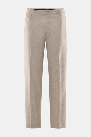 Santaniello  - Herren - Hose 'Cava' taupe meliert