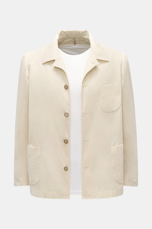 Santaniello  - Herren - Overshirt 'Zagara' creme