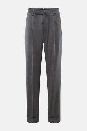 Santaniello  - Herren - Wollhose 'Arsenio' grau
