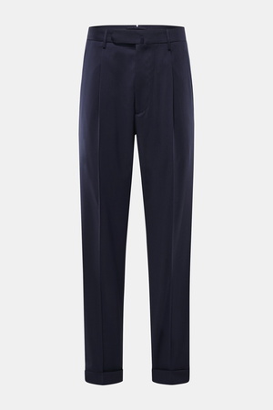 Santaniello  - Herren - Wollhose 'Arsenio' navy