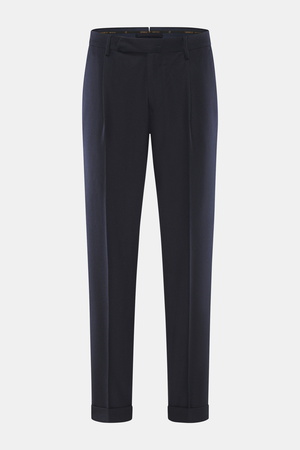 Santaniello  - Herren - Wollhose 'Camerota' navy
