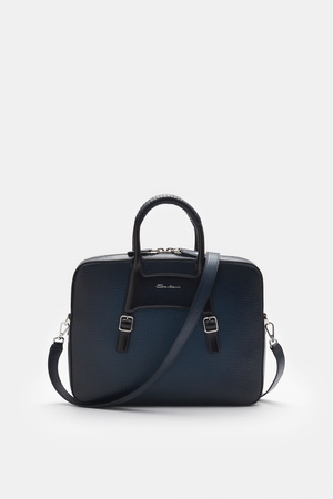 Santoni  - Herren - Aktentasche navy