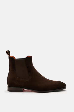 Santoni  - Herren - Chelsea Boot 'Adrian' braun