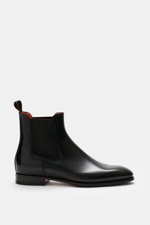 Santoni  - Herren - Chelsea Boot 'Adrian' schwarz