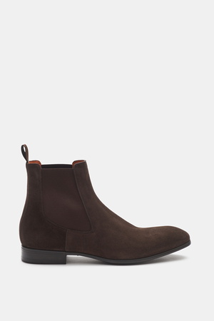 Santoni  - Herren - Chelsea Boot dunkelbraun