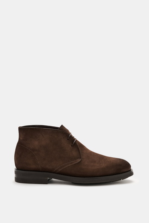 Santoni  - Herren - Desert Boot 'Collin' dunkelbraun