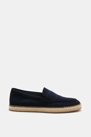 Santoni  - Herren - Espadrilles 'Carlo' navy