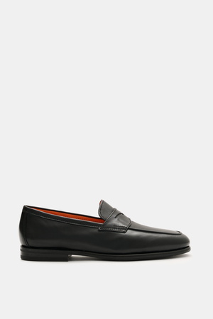 Santoni  - Herren - Loafer 'Carter' schwarz
