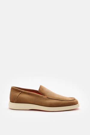 Santoni  - Herren - Loafer 'Detroit' hellbraun