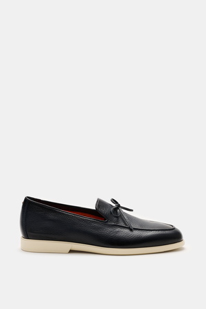 Santoni  - Herren - Loafer 'Malibu' dark navy
