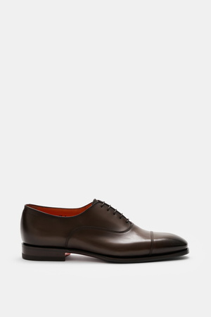 Santoni  - Herren - Oxford 'Adrian' dunkelbraun