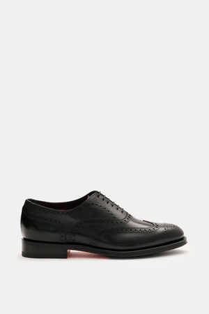 Santoni  - Herren - Oxford 'Collin' schwarz