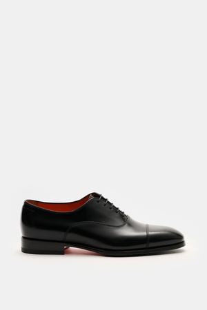 Santoni  - Herren - Oxford schwarz