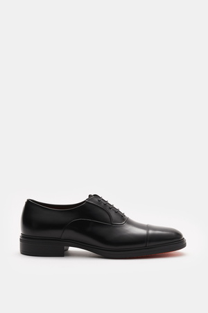Santoni  - Herren - Oxford schwarz