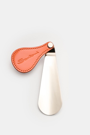 Santoni  - Herren - Schuhlöffel silber