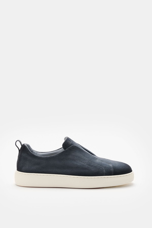 Santoni  - Herren - Slip-on-Sneaker 'Victory' graublau