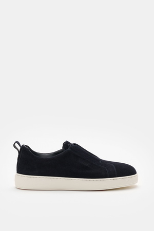 Santoni  - Herren - Slip-on-Sneaker 'Victory' navy
