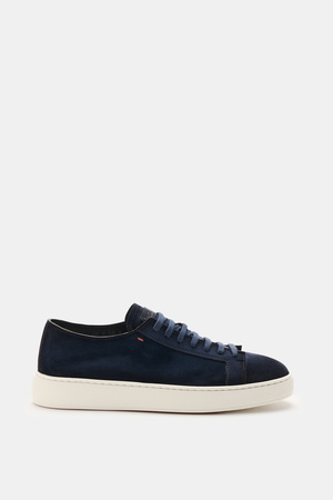 Santoni  - Herren - Sneaker 'Clean Icon' navy