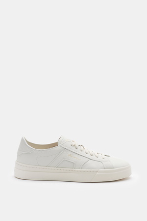 Santoni  - Herren - Sneaker 'Double Buckle' offwhite