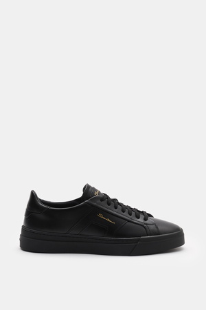 Santoni  - Herren - Sneaker 'Double Buckle' schwarz