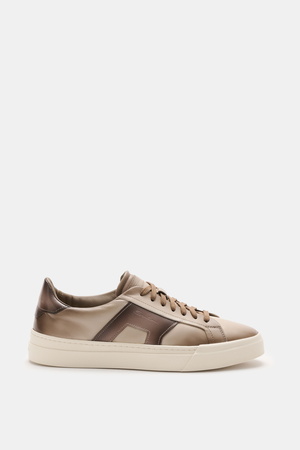 Santoni  - Herren - Sneaker 'Double Buckle' taupe