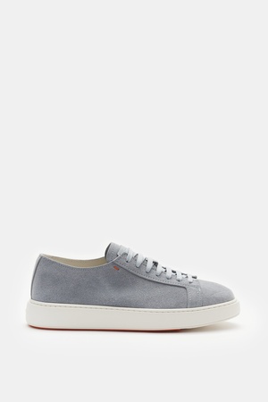 Santoni  - Herren - Sneaker graublau braun