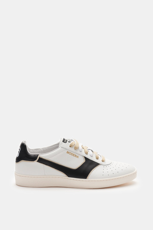 Pantofola d'Oro  - Herren - Sneaker 'Modena' weiß/schwarz braun