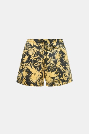 PT Torino  - Herren - Badeshorts gelb/schwarz gemustert