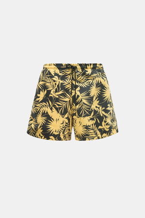 PT Torino  - Herren - Badeshorts gelb/schwarz gemustert
