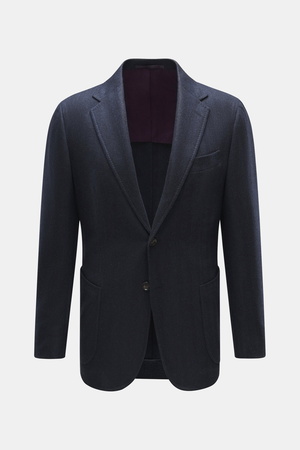 Stile Latino  - Herren - Sakko 'Vincenzo' navy/schwarz gemustert