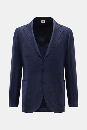 Borrelli  - Herren - Sakko 'Procida' navy/schwarz kariert