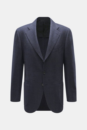 Cesare Attolini  - Herren - Sakko navy/schwarz kariert
