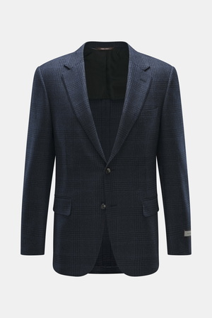 Canali  - Herren - Sakko navy/schwarz kariert