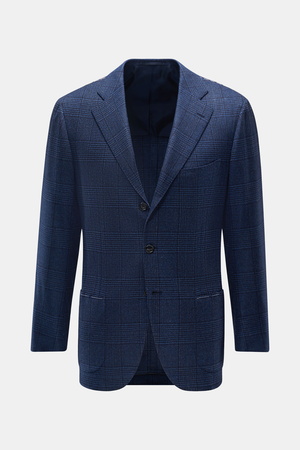 Cesare Attolini  - Herren - Sakko navy/schwarz kariert