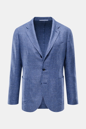 Sipario  - Herren - Sakko 'Ginza' graublau/schwarz kariert
