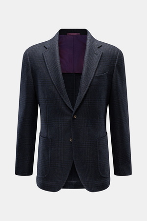 Stile Latino  - Herren - Sakko 'Vincenzo' navy/schwarz kariert
