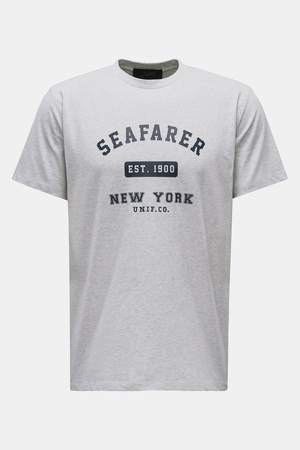 Seafarer  - Herren - Rundhals-T-Shirt grau