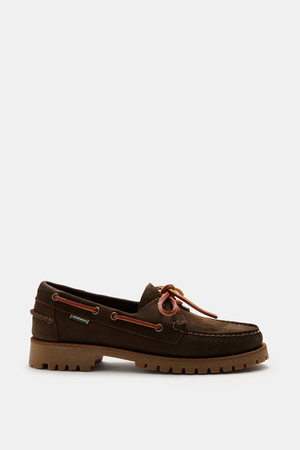 Sebago  - Herren - Bootsschuh 'Ranger Muddy' braun