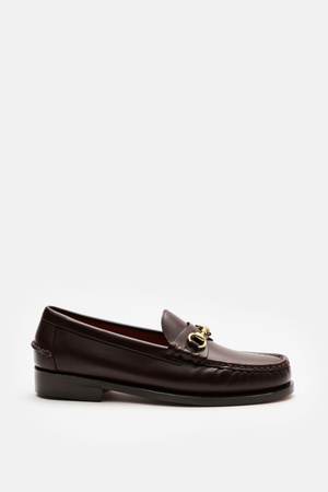 Sebago  - Herren - Horsebit Loafer 'Joe Modena' rotbraun