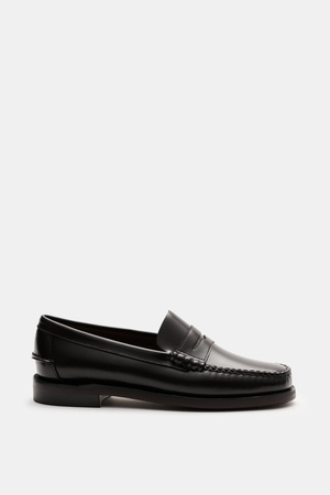 Sebago  - Herren - Penny Loafer 'Classic Dan' dunkelbraun