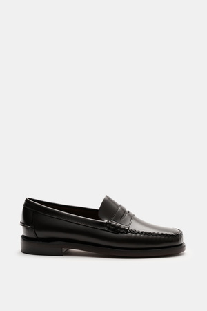Sebago  - Herren - Penny Loafer 'Classic Dan' dunkelbraun