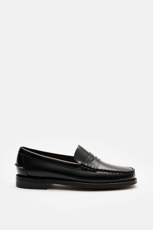 Sebago  - Herren - Penny Loafer 'Classic Dan' schwarz